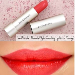 🌟🧚‍♀️COURAGE Bareminerals Mineralist Hydra Smoothing Lipstick NWOBox